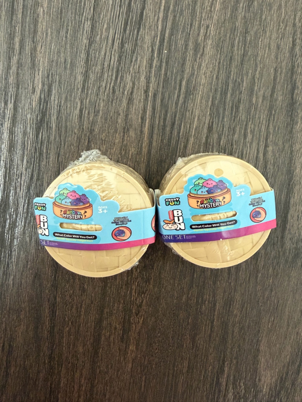 MINI rainbow mystery dumplings set of 2